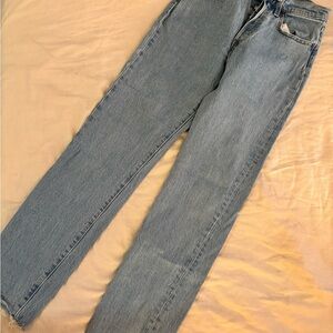 Levi’s Classic Women 501 Blue Denim Jeans